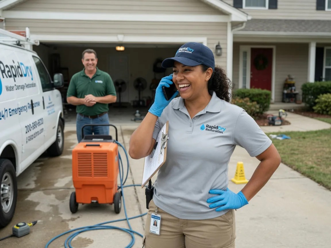 Water Damage Restoration Esmond, IL FAQs